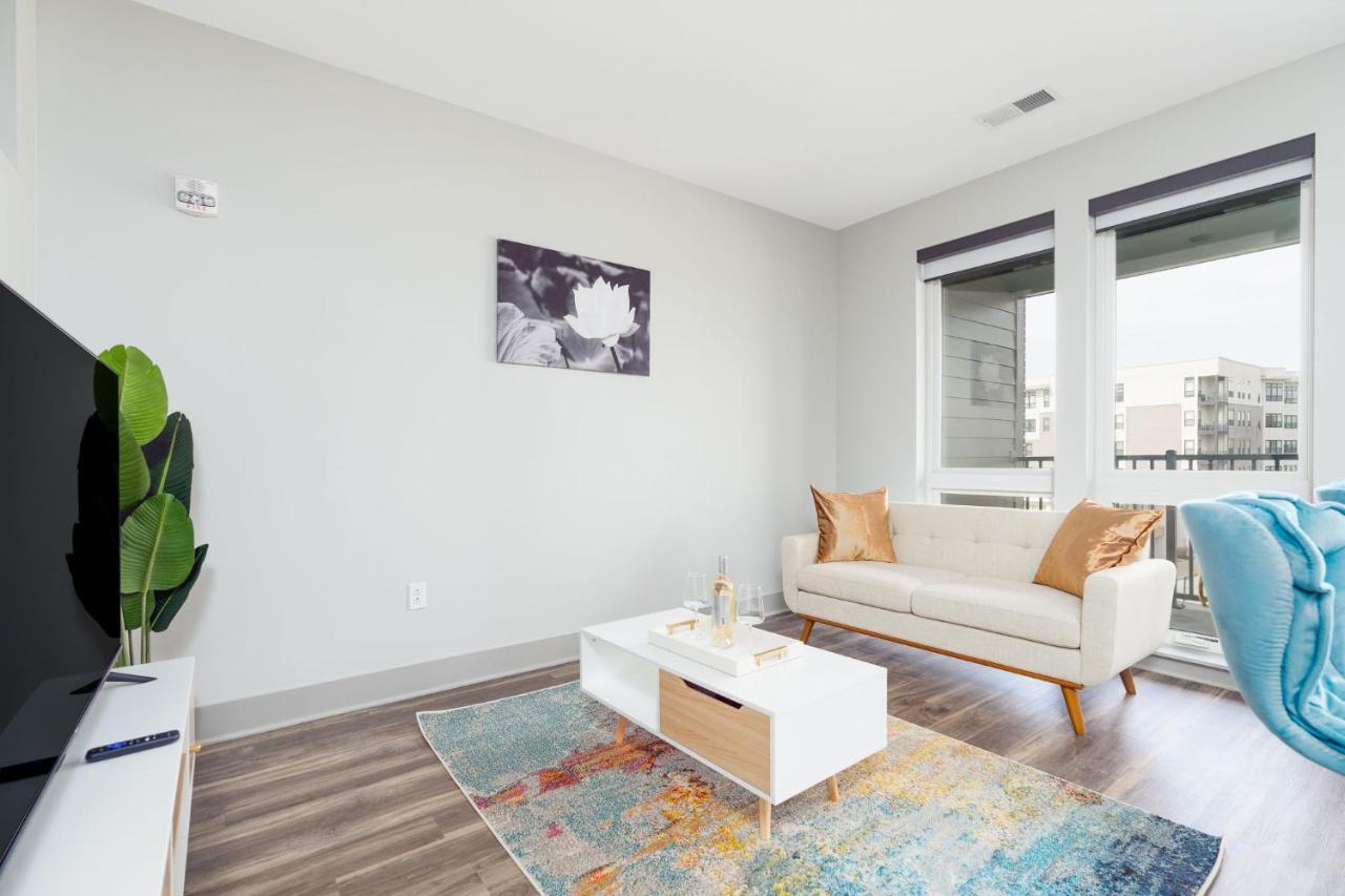 Stylish 1Br Apartment With View Индианаполис Экстерьер фото