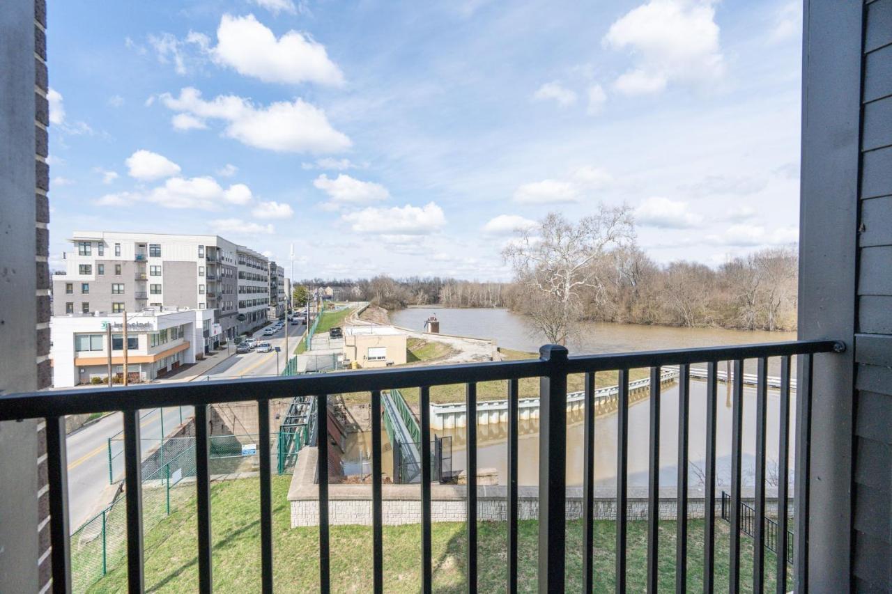 Stylish 1Br Apartment With View Индианаполис Экстерьер фото